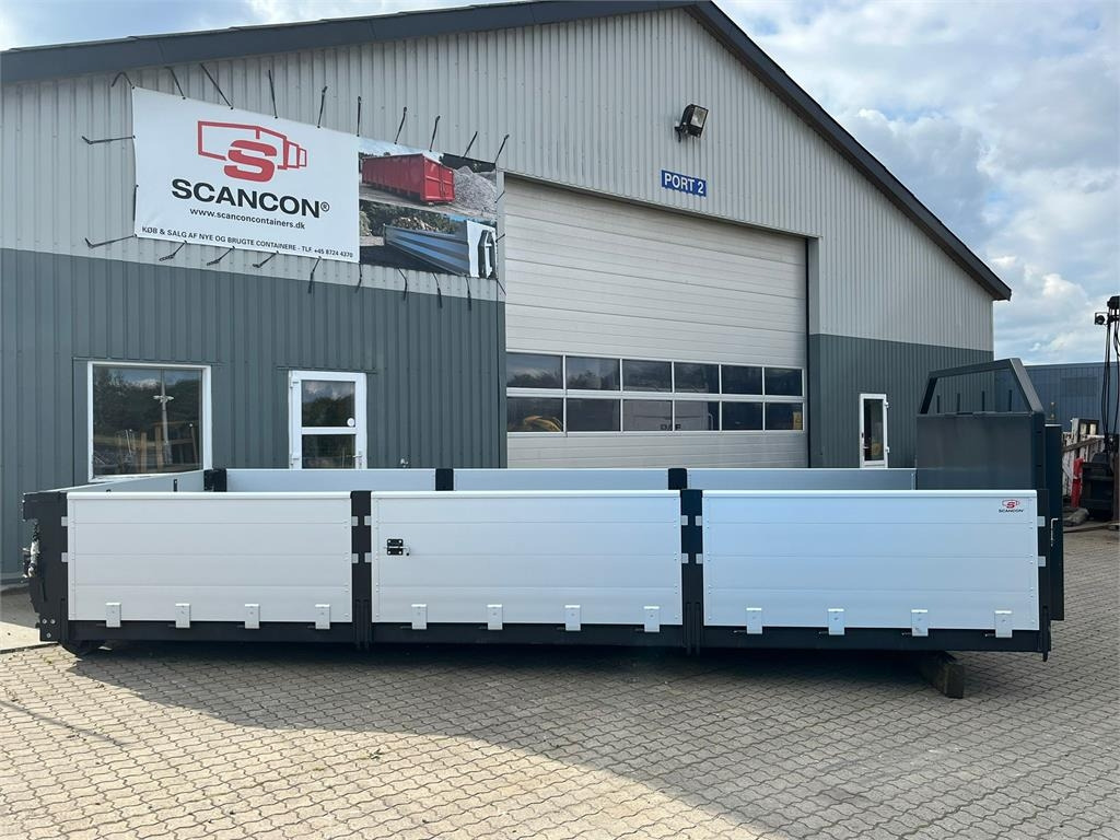Scancon SAL6212 - 6200 mm alu lad med aut. bagsmæk - Flatbed body: picture 1 Scancon SAL6212 - 6200 mm alu lad med aut. bagsmæk - Flatbed body: picture 1