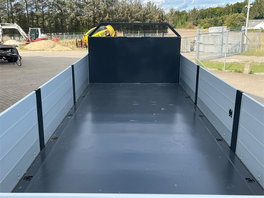 Scancon SAL6212 - 6200 mm alu lad med aut. bagsmæk - Flatbed body: picture 2 Scancon SAL6212 - 6200 mm alu lad med aut. bagsmæk - Flatbed body: picture 2