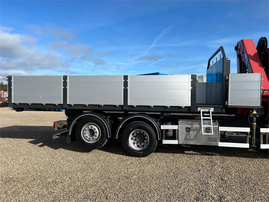 Scancon SAL6212 - 6200 mm stykgods lad - Flatbed body: picture 4 Scancon SAL6212 - 6200 mm stykgods lad - Flatbed body: picture 4