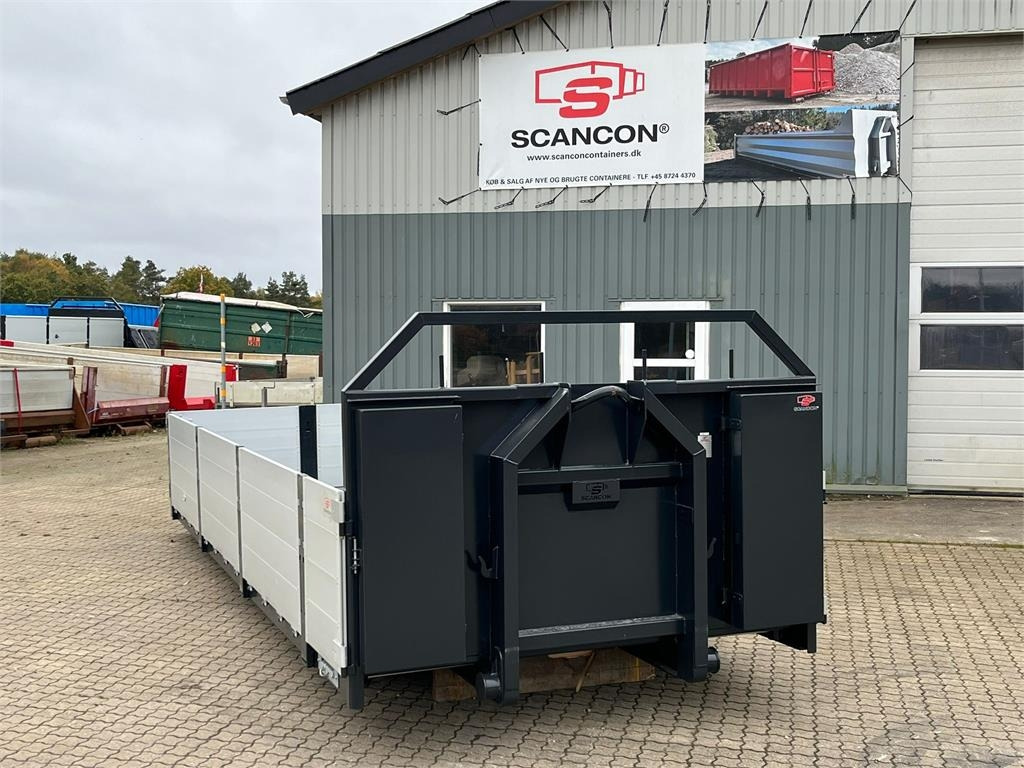 Scancon SAL6212 - 6200 mm stykgods lad - Flatbed body: picture 1 Scancon SAL6212 - 6200 mm stykgods lad - Flatbed body: picture 1