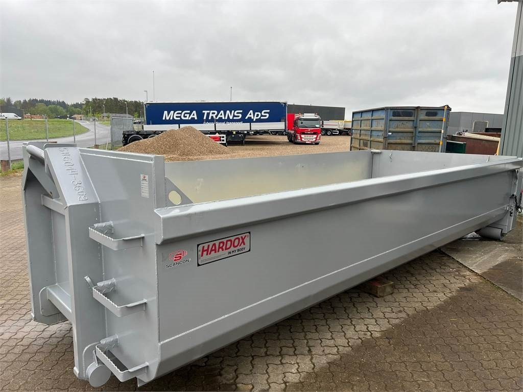 Flatbed body Scancon SH6014 Hardox 14m3 6000mm: picture 13