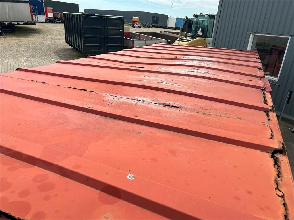 Shipping container Scancon SVL6020 - Heldækkende låg: picture 16