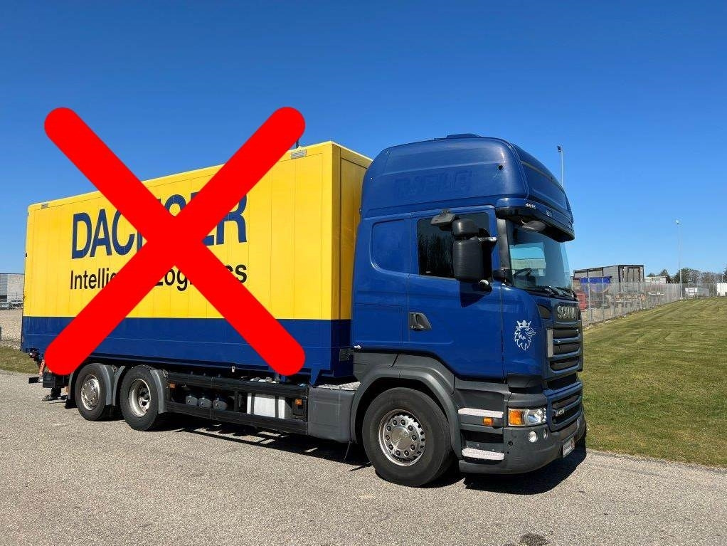 Scania R450 LB 6x2 MNB - Cab chassis truck: picture 2 Scania R450 LB 6x2 MNB - Cab chassis truck: picture 2