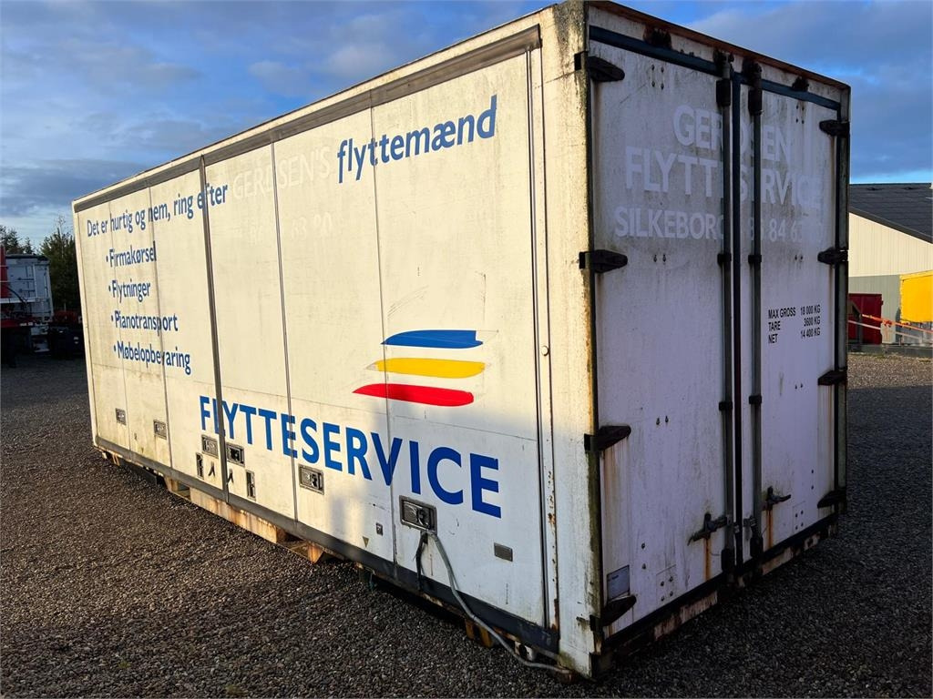 Schmitz 7450 - foldedørskasse - Closed box semi-trailer: picture 4 Schmitz 7450 - foldedørskasse - Closed box semi-trailer: picture 4