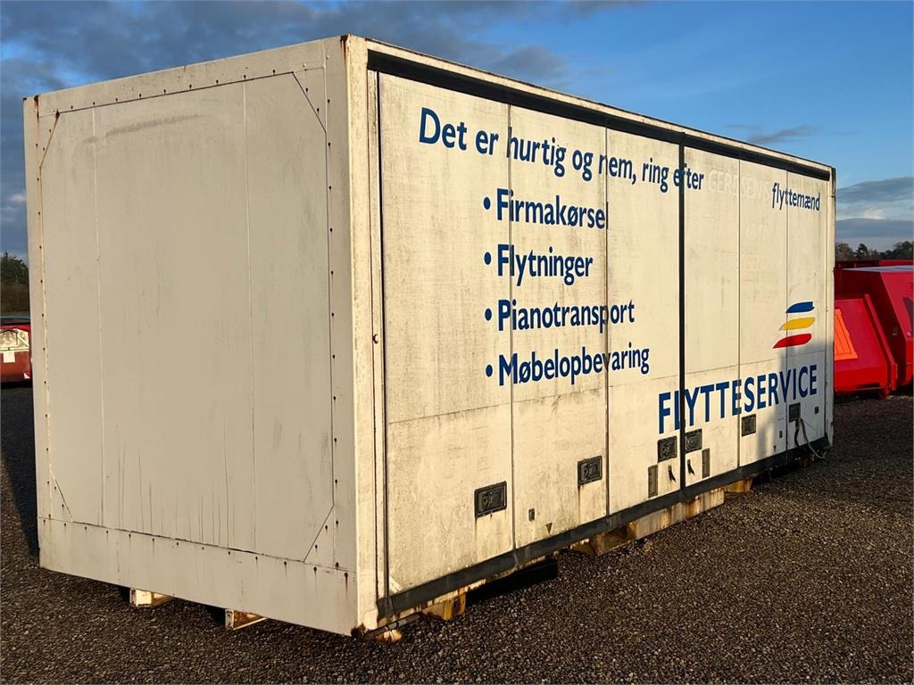 Schmitz 7450 - foldedørskasse - Closed box semi-trailer: picture 3 Schmitz 7450 - foldedørskasse - Closed box semi-trailer: picture 3