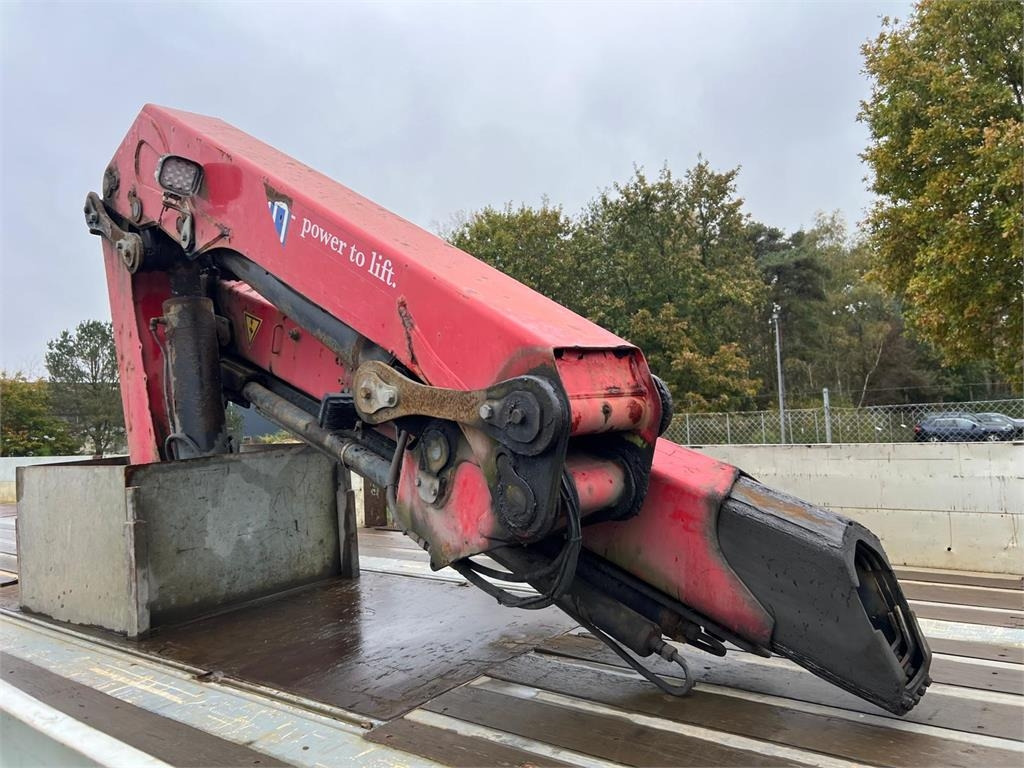 Leci 13,6 mtr. HMF 1820K3 - Semi-trailer: picture 2 Leci 13,6 mtr. HMF 1820K3 - Semi-trailer: picture 2