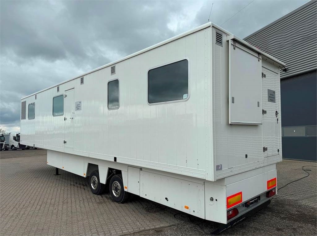 Smit Mammografi - hospital trailer - Semi-trailer: picture 5 Smit Mammografi - hospital trailer - Semi-trailer: picture 5