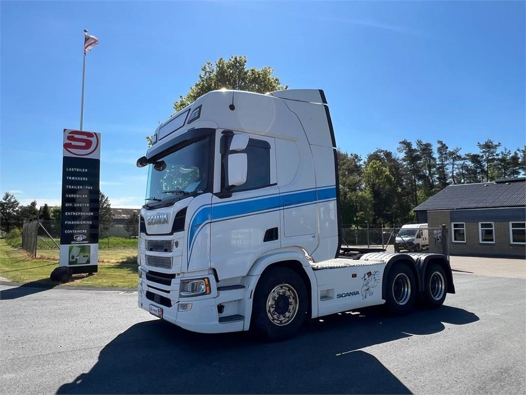 Tractor unit Scania R500 6X2 NB - hydraulik kit: picture 7