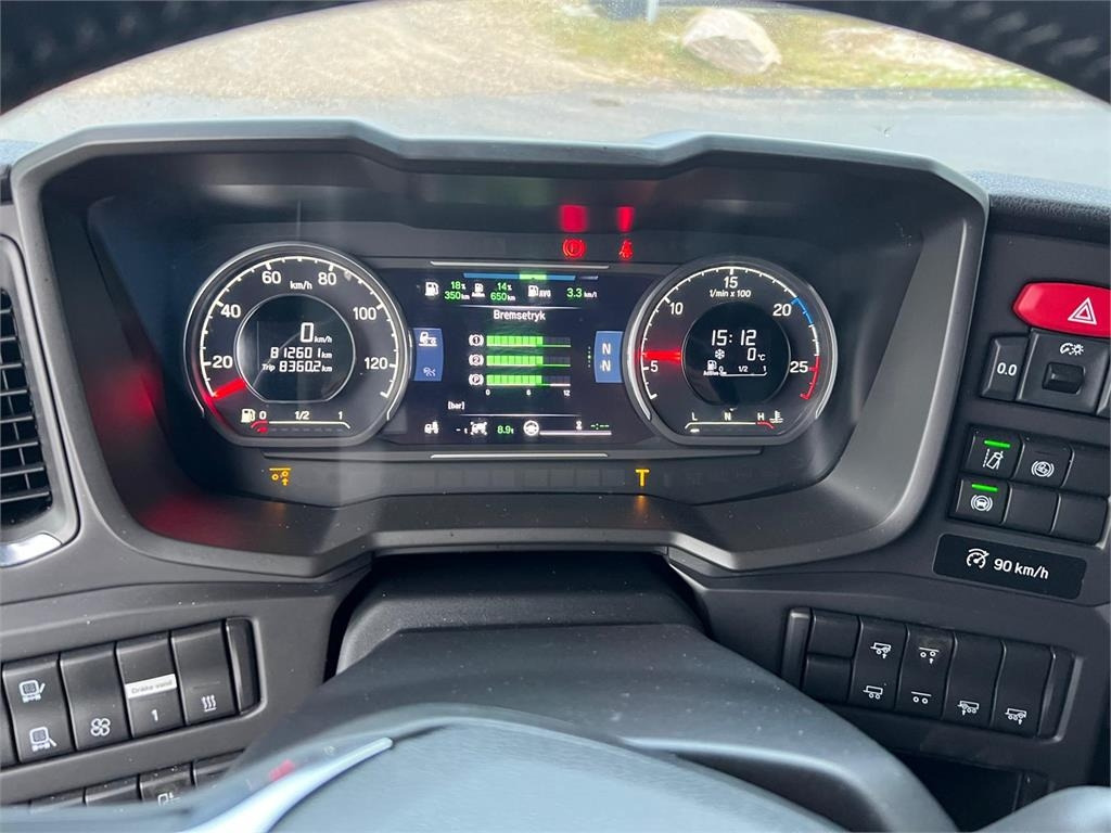 Tractor unit Scania R500 A 6x2-4 LB mega trækker: picture 10