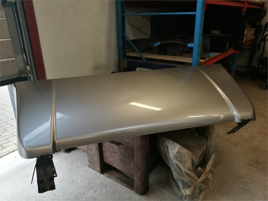 Volvo FH4 Globetrotter tagspoiler - Aerodynamics/ Spoiler for Truck: picture 1 Volvo FH4 Globetrotter tagspoiler - Aerodynamics/ Spoiler for Truck: picture 1