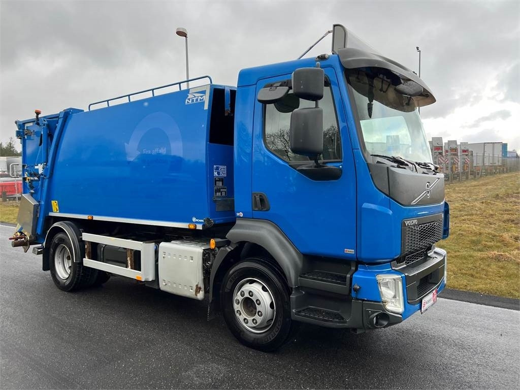 Volvo FL 240 (12 ton) NTM 9,7m3 - Garbage truck: picture 2 Volvo FL 240 (12 ton) NTM 9,7m3 - Garbage truck: picture 2