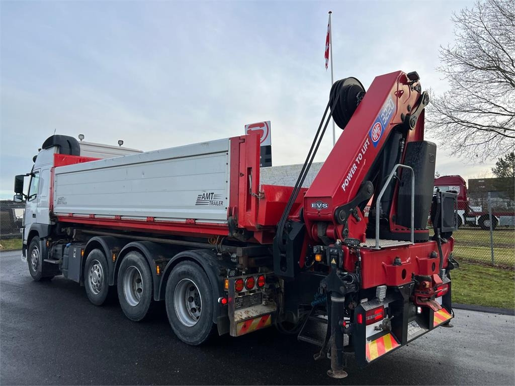 Volvo FM500 8x4 - HMF 3220K6 - Skip loader truck: picture 2 Volvo FM500 8x4 - HMF 3220K6 - Skip loader truck: picture 2