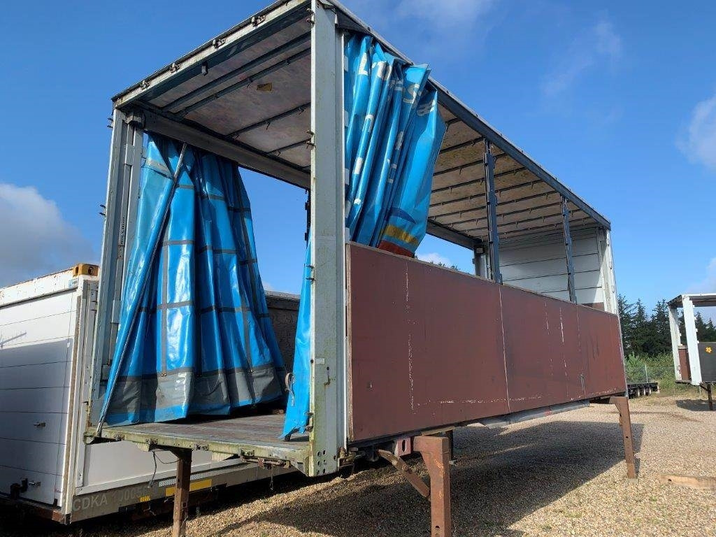 Wecon WPR 782 NVSGA 7820 mm gardin veksellad + hæve tag - Curtainside swap body: picture 2 Wecon WPR 782 NVSGA 7820 mm gardin veksellad + hæve tag - Curtainside swap body: picture 2