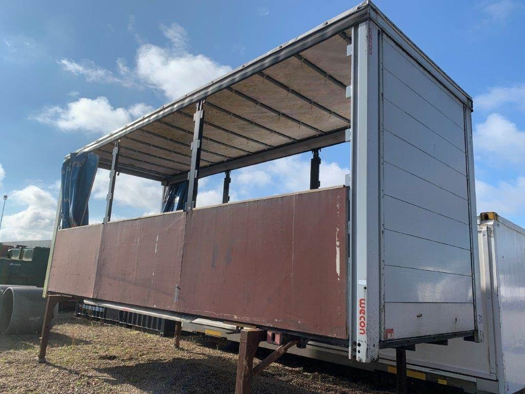 Wecon WPR 782 NVSGA 7820 mm gardin veksellad + hæve tag - Curtainside swap body: picture 1 Wecon WPR 782 NVSGA 7820 mm gardin veksellad + hæve tag - Curtainside swap body: picture 1