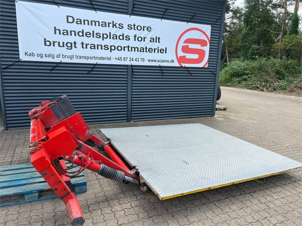 Zepro ZAHD 200-155 MA - 2500mm stålplade - Tail lift: picture 1 Zepro ZAHD 200-155 MA - 2500mm stålplade - Tail lift: picture 1