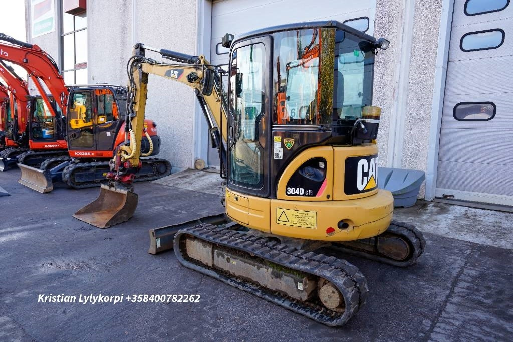 CAT 304D PYÖRITTÄJÄLLÄ - Mini excavator: picture 2 CAT 304D PYÖRITTÄJÄLLÄ - Mini excavator: picture 2