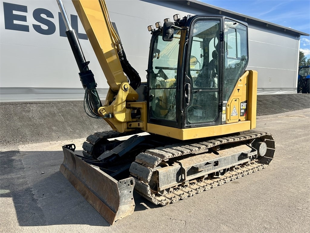 CAT 308CR NEXT GEN PYÖRITTÄJÄLLÄ - Mini excavator: picture 3 CAT 308CR NEXT GEN PYÖRITTÄJÄLLÄ - Mini excavator: picture 3