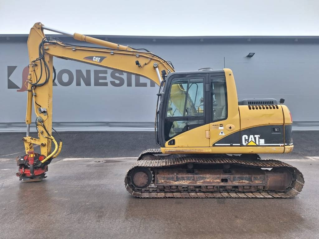 CAT 312CL PYÖRITTÄJÄLLÄ - Crawler excavator: picture 1 CAT 312CL PYÖRITTÄJÄLLÄ - Crawler excavator: picture 1