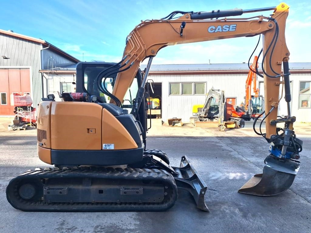Case CX75CSR PYÖRITTÄJÄ YM. - Mini excavator: picture 5 Case CX75CSR PYÖRITTÄJÄ YM. - Mini excavator: picture 5