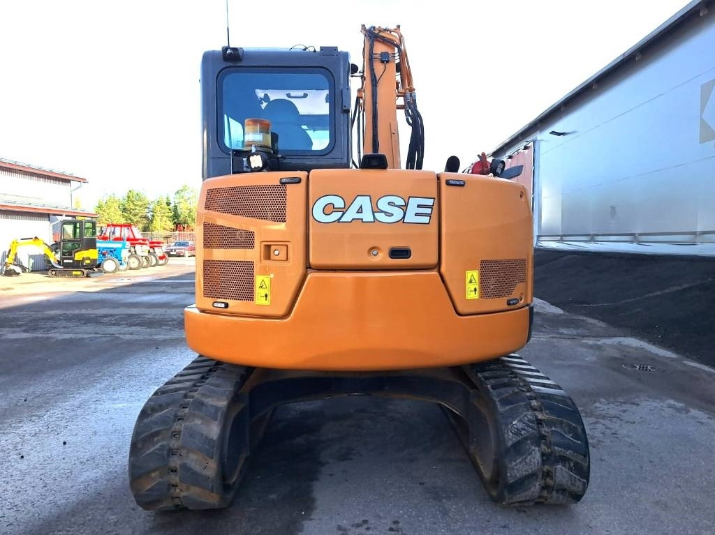 Case CX75CSR PYÖRITTÄJÄ YM. - Mini excavator: picture 3 Case CX75CSR PYÖRITTÄJÄ YM. - Mini excavator: picture 3