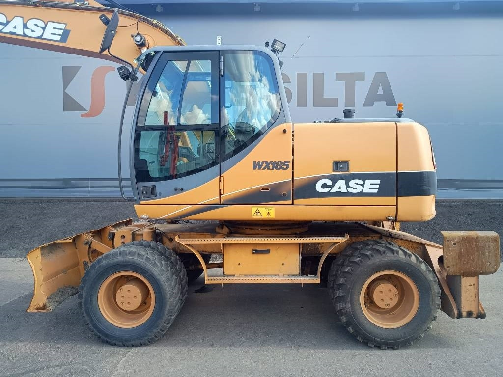 Case WX185 KALLISTAJA+PYÖRITTÄJÄ - Wheel excavator: picture 2 Case WX185 KALLISTAJA+PYÖRITTÄJÄ - Wheel excavator: picture 2