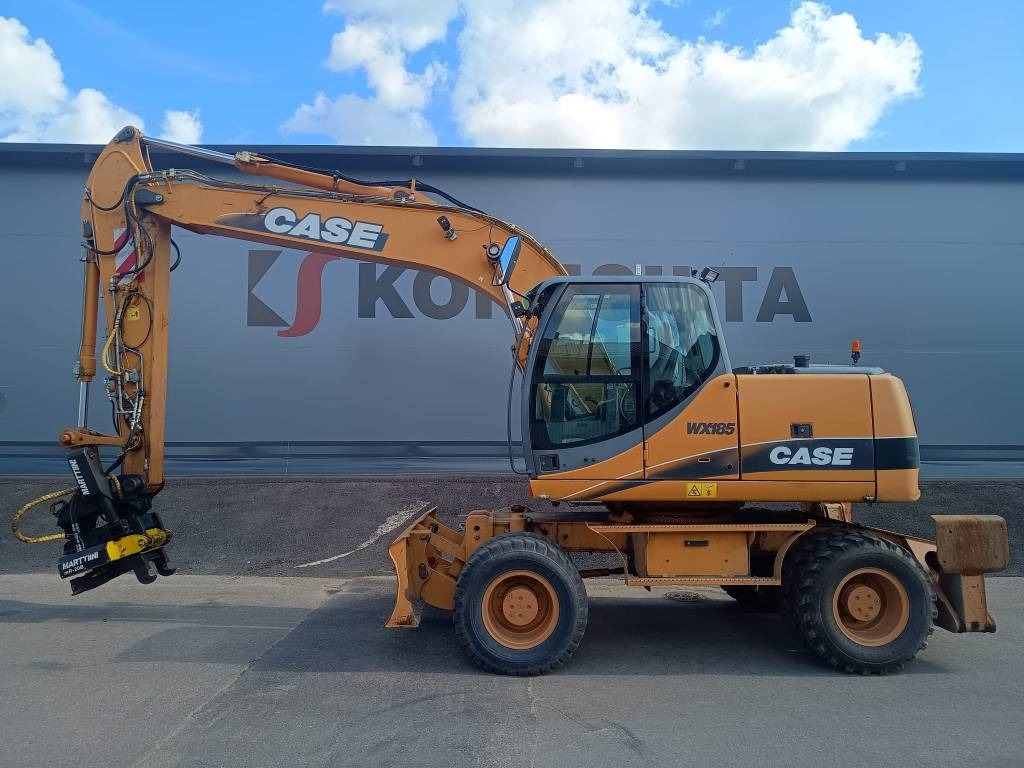 Case WX185 KALLISTAJA+PYÖRITTÄJÄ - Wheel excavator: picture 1 Case WX185 KALLISTAJA+PYÖRITTÄJÄ - Wheel excavator: picture 1