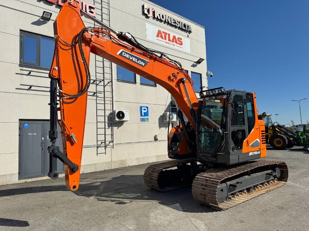 Develon DX140LCR-7 -STAGE V- HIENO! - Crawler excavator: picture 2 Develon DX140LCR-7 -STAGE V- HIENO! - Crawler excavator: picture 2