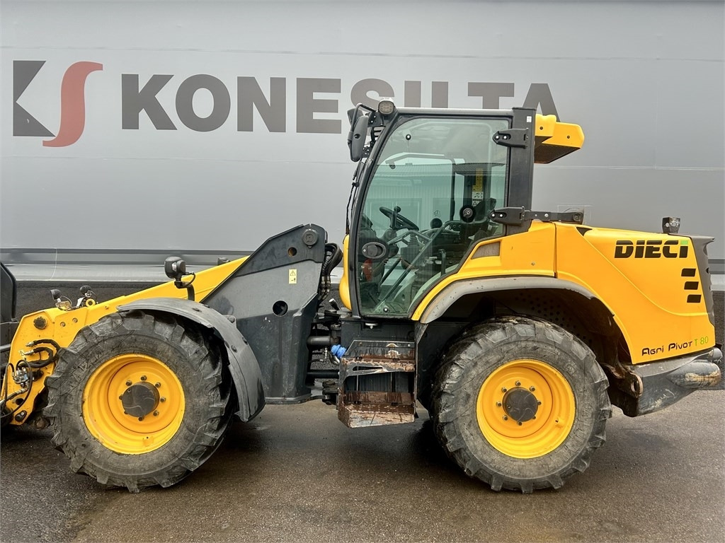 Dieci Agri Pivot T80 MONITOIMIKAUHALLA - Wheel loader: picture 3 Dieci Agri Pivot T80 MONITOIMIKAUHALLA - Wheel loader: picture 3