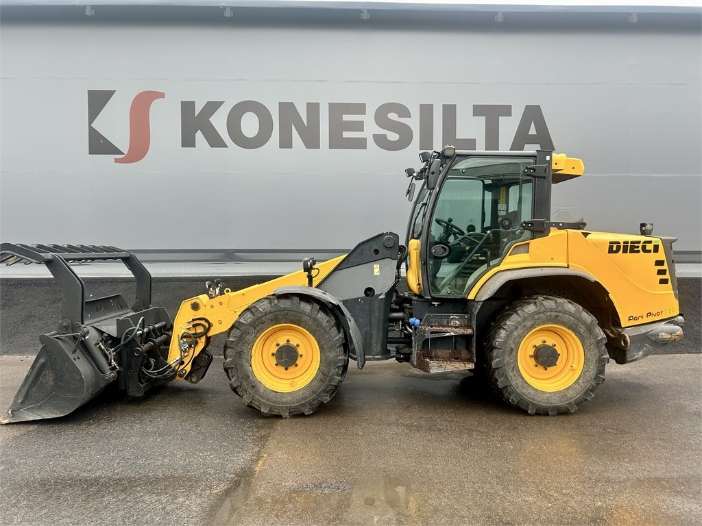 Dieci Agri Pivot T80 MONITOIMIKAUHALLA - Wheel loader: picture 1 Dieci Agri Pivot T80 MONITOIMIKAUHALLA - Wheel loader: picture 1