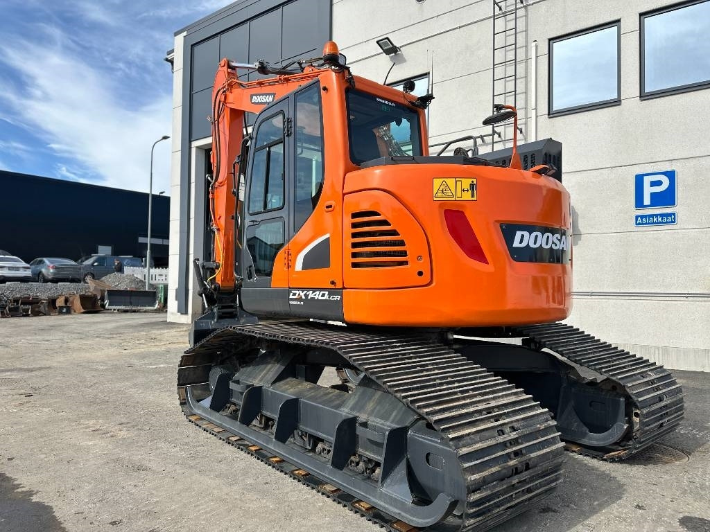 Doosan DX 140 LCR-5 metsäalusta - Crawler excavator: picture 2 Doosan DX 140 LCR-5 metsäalusta - Crawler excavator: picture 2