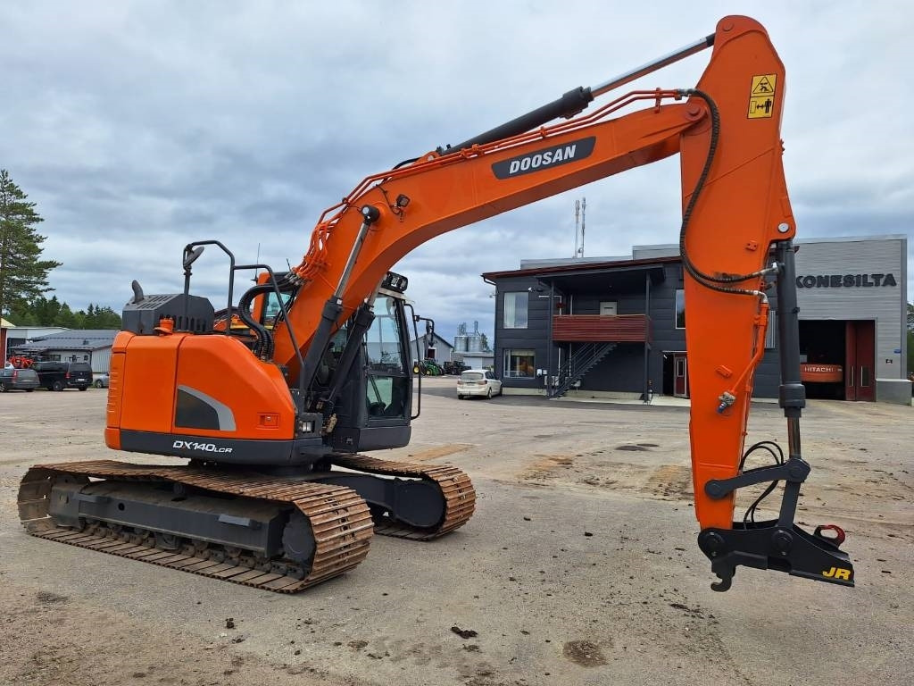 Doosan DX140LCR-5 - Crawler excavator: picture 4 Doosan DX140LCR-5 - Crawler excavator: picture 4