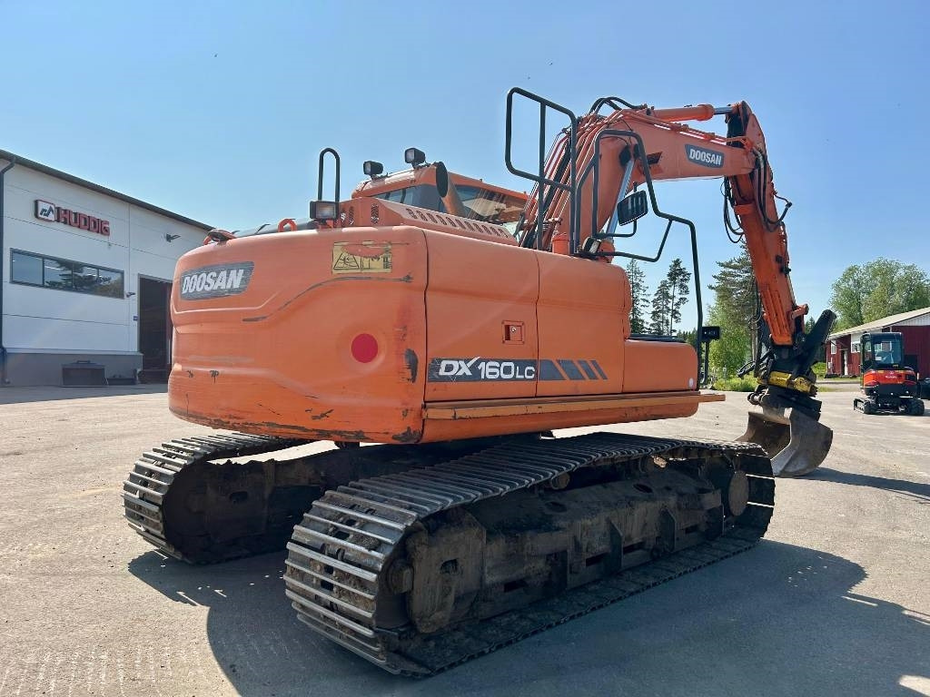 Doosan DX160LC-3 KALLISTAJA+PYÖRITTÄJÄ - Crawler excavator: picture 5 Doosan DX160LC-3 KALLISTAJA+PYÖRITTÄJÄ - Crawler excavator: picture 5