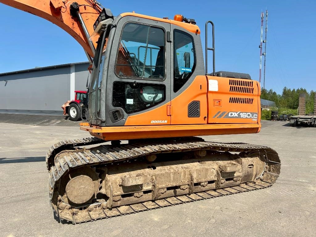 Doosan DX160LC-3 KALLISTAJA+PYÖRITTÄJÄ - Crawler excavator: picture 2 Doosan DX160LC-3 KALLISTAJA+PYÖRITTÄJÄ - Crawler excavator: picture 2