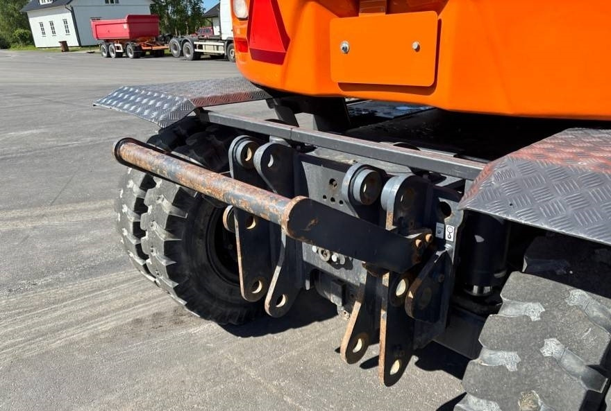 Doosan DX165W-5 Tulossa Pirkkala - Wheel excavator: picture 5 Doosan DX165W-5 Tulossa Pirkkala - Wheel excavator: picture 5