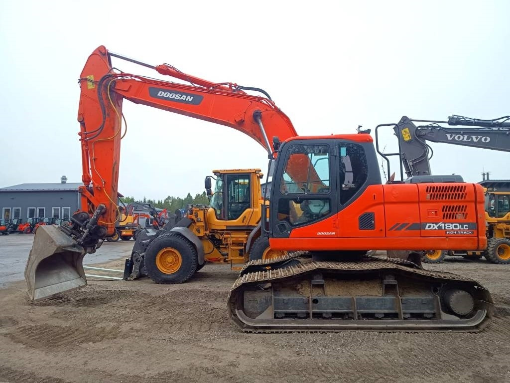 Doosan DX180LCH-3 HIGH TRACK, KALLISTAJALLA - Crawler excavator: picture 1 Doosan DX180LCH-3 HIGH TRACK, KALLISTAJALLA - Crawler excavator: picture 1