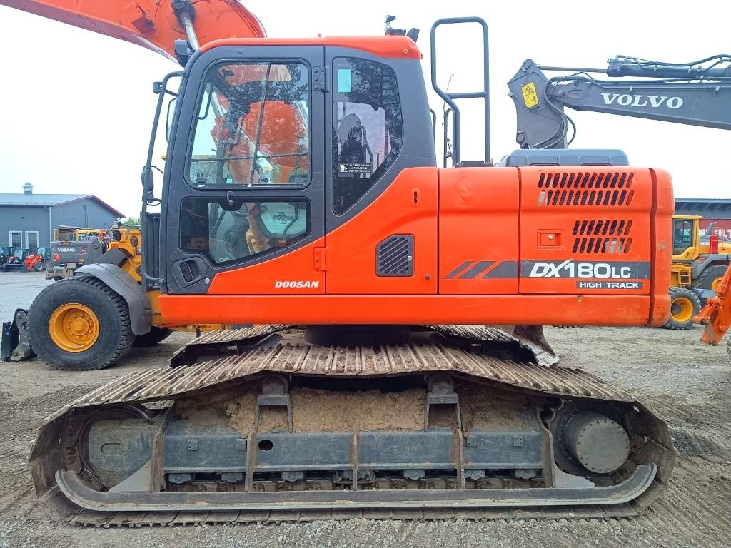 Doosan DX180LCH-3 HIGH TRACK, KALLISTAJALLA - Crawler excavator: picture 2 Doosan DX180LCH-3 HIGH TRACK, KALLISTAJALLA - Crawler excavator: picture 2
