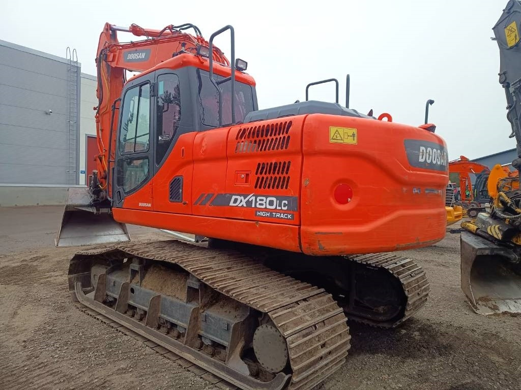 Doosan DX180LCH-3 HIGH TRACK, KALLISTAJALLA - Crawler excavator: picture 3 Doosan DX180LCH-3 HIGH TRACK, KALLISTAJALLA - Crawler excavator: picture 3