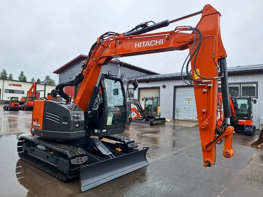 Hitachi MYYTY!!SOLD!! ZX85US-6 UUSI, KÄYTTÄMÄTÖN - Mini excavator: picture 5 Hitachi MYYTY!!SOLD!! ZX85US-6 UUSI, KÄYTTÄMÄTÖN - Mini excavator: picture 5
