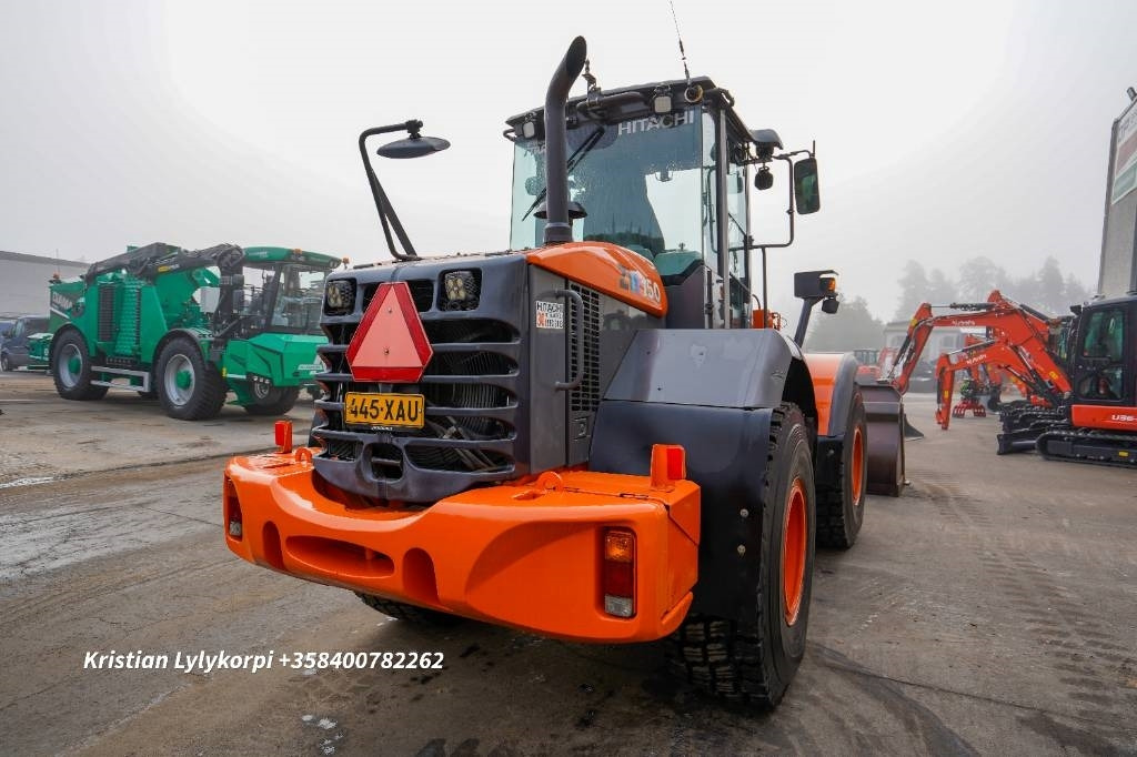 Hitachi ZW150 LONGBOOM - Wheel loader: picture 5 Hitachi ZW150 LONGBOOM - Wheel loader: picture 5