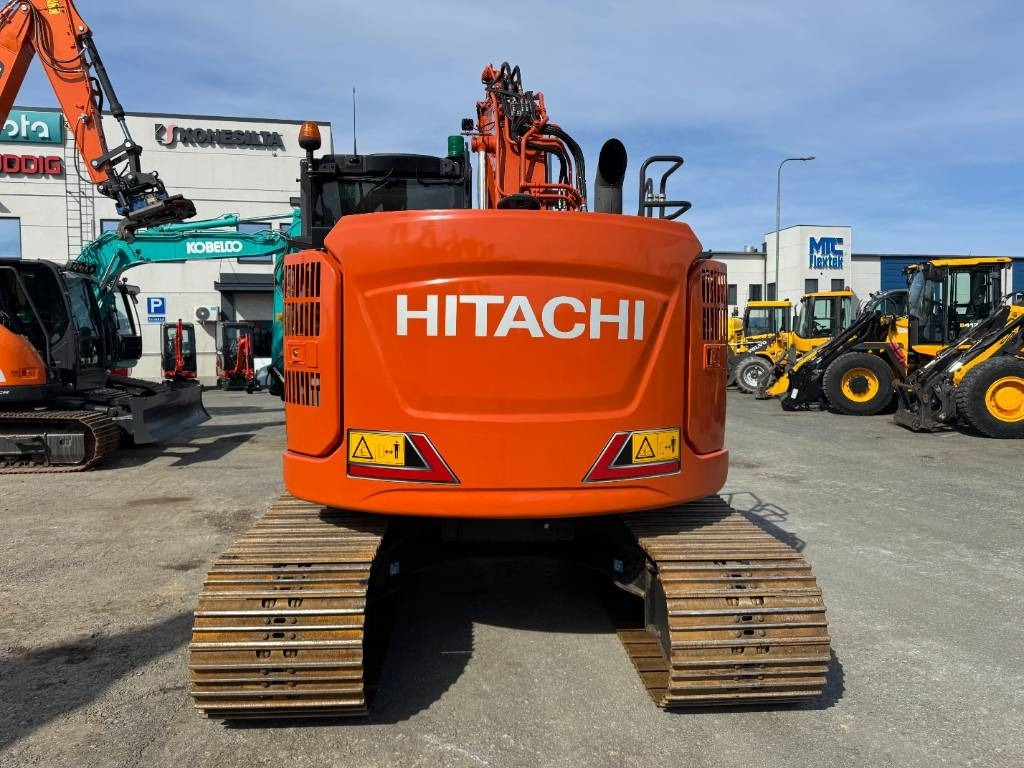 Hitachi ZX 135 USBL-7 Puskulevy - Crawler excavator: picture 4 Hitachi ZX 135 USBL-7 Puskulevy - Crawler excavator: picture 4