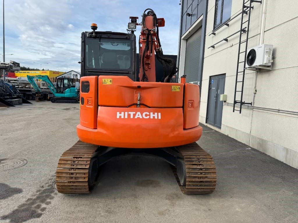 Hitachi ZX 85 US-5 Pyörittäjä, 3-Kauhaa - Mini excavator: picture 4 Hitachi ZX 85 US-5 Pyörittäjä, 3-Kauhaa - Mini excavator: picture 4