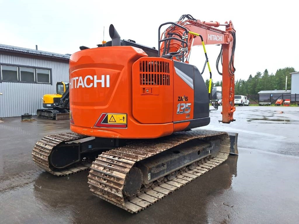 Hitachi ZX135USLC-7 PUSKULEVYLLÄ - Crawler excavator: picture 3 Hitachi ZX135USLC-7 PUSKULEVYLLÄ - Crawler excavator: picture 3