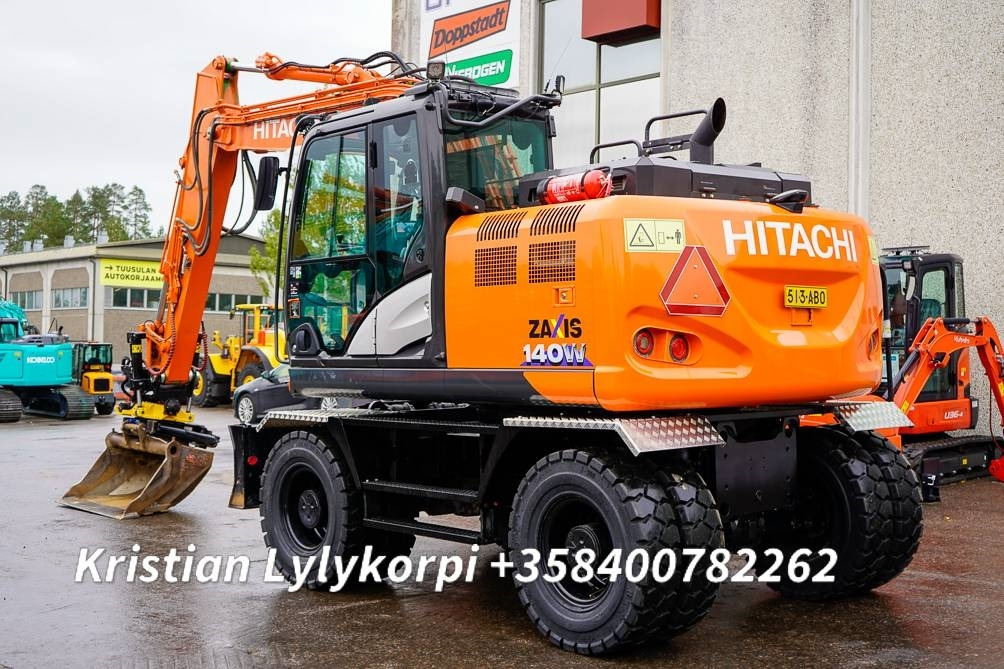 Hitachi ZX140W-6 ENGCONILLA - Wheel excavator: picture 3 Hitachi ZX140W-6 ENGCONILLA - Wheel excavator: picture 3