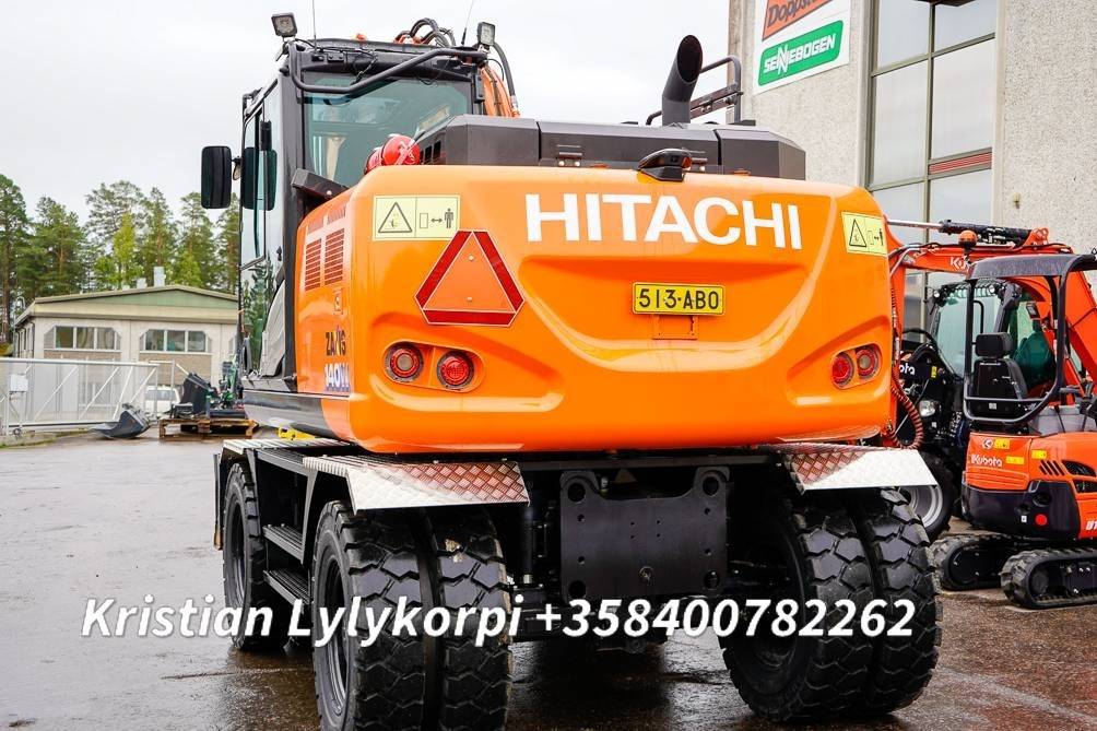 Hitachi ZX140W-6 ENGCONILLA - Wheel excavator: picture 4 Hitachi ZX140W-6 ENGCONILLA - Wheel excavator: picture 4