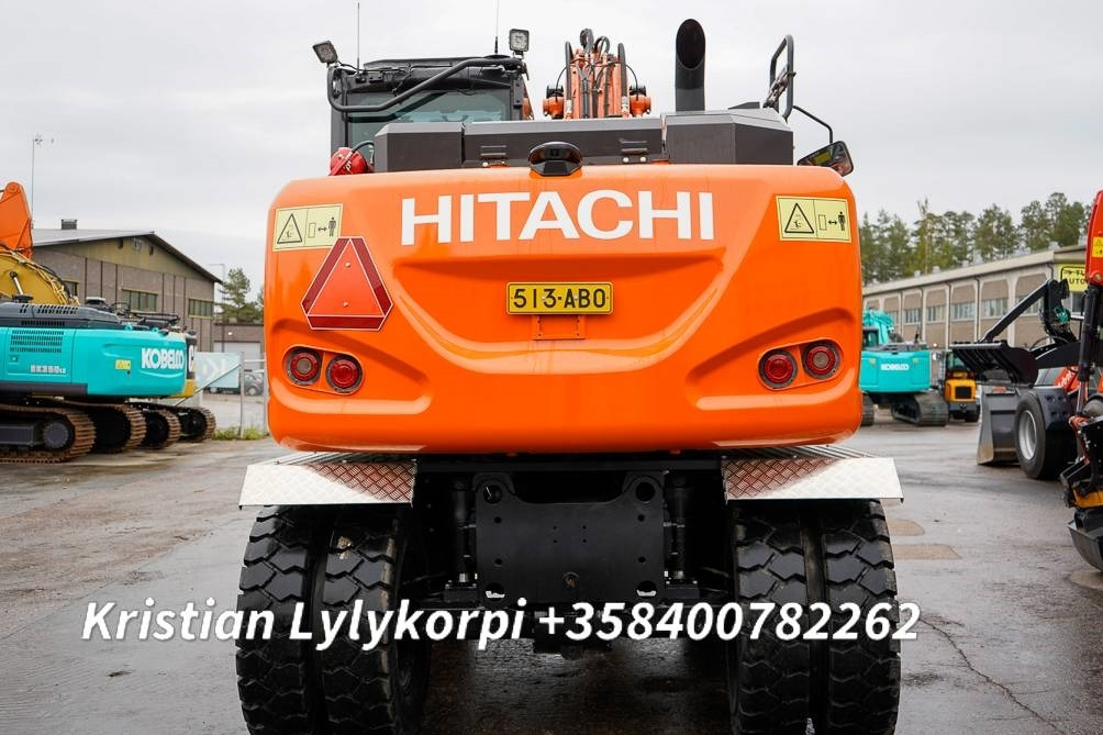 Hitachi ZX140W-6 ENGCONILLA - Wheel excavator: picture 5 Hitachi ZX140W-6 ENGCONILLA - Wheel excavator: picture 5