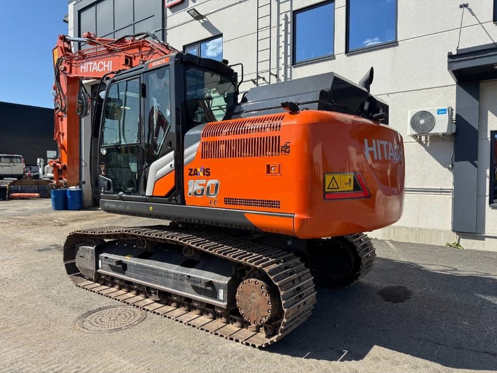 Hitachi ZX160LC-7 - Crawler excavator: picture 3 Hitachi ZX160LC-7 - Crawler excavator: picture 3