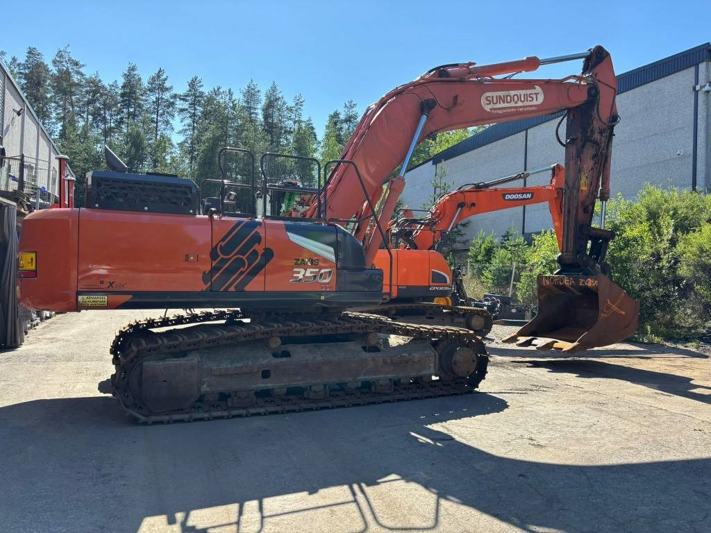 Hitachi ZX350LC-7 - Crawler excavator: picture 4 Hitachi ZX350LC-7 - Crawler excavator: picture 4