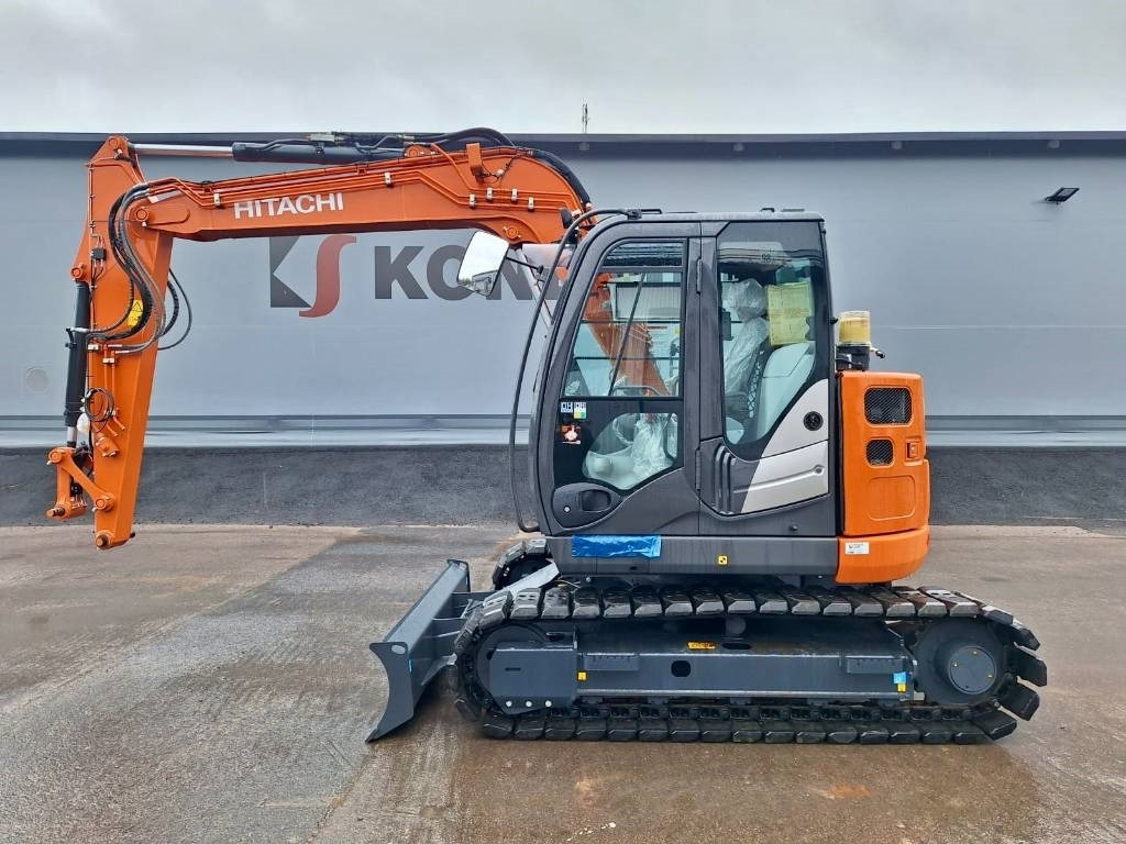 Hitachi ZX85US-6 UUSI, KÄYTTÄMÄTÖN - Mini excavator: picture 1 Hitachi ZX85US-6 UUSI, KÄYTTÄMÄTÖN - Mini excavator: picture 1