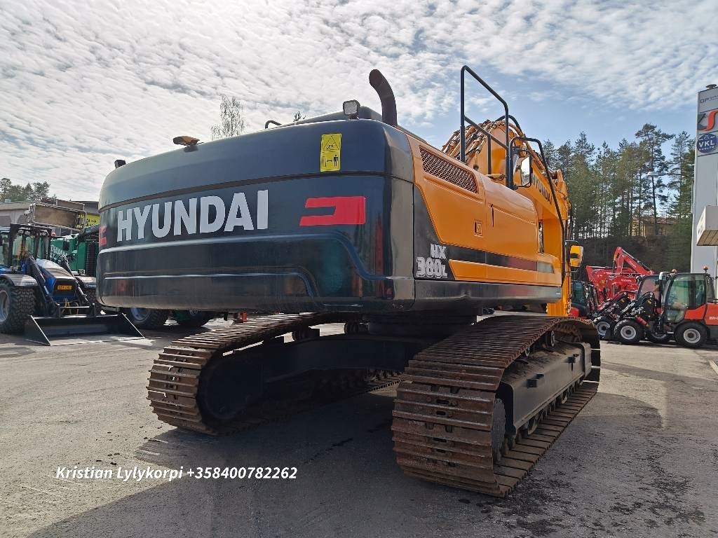 Hyundai HX 380 L VÄHÄN AJETTU - Crawler excavator: picture 5 Hyundai HX 380 L VÄHÄN AJETTU - Crawler excavator: picture 5