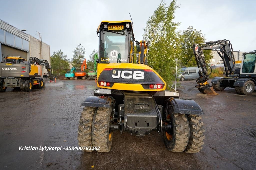 JCB 110W Hydradig PYÖRITTÄJÄLLÄ  - Wheel excavator: picture 5 JCB 110W Hydradig PYÖRITTÄJÄLLÄ  - Wheel excavator: picture 5